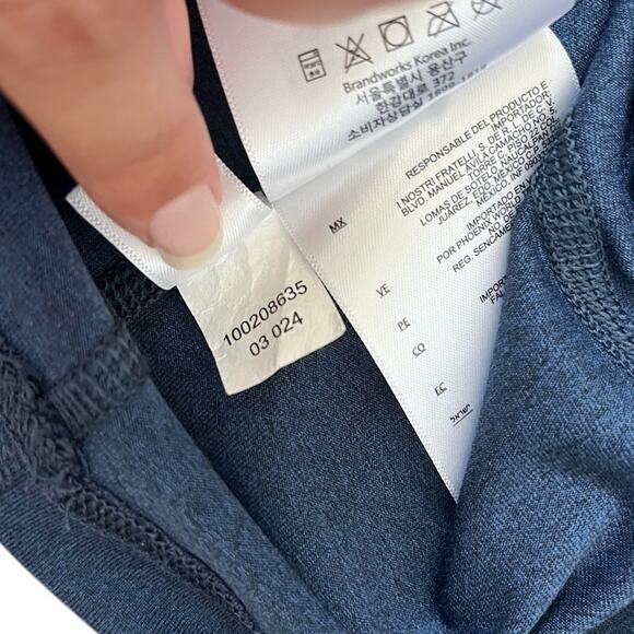 Brooks Brothers Performance Pullover Long Sleeve Preppy Navy Office Mens Large - Picture 6 of 10